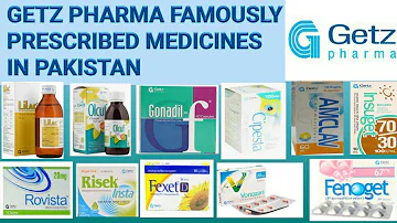 Getz Pharma Famously Prescribed Medicines in Pakistan | Dr Ahmed Bukhari