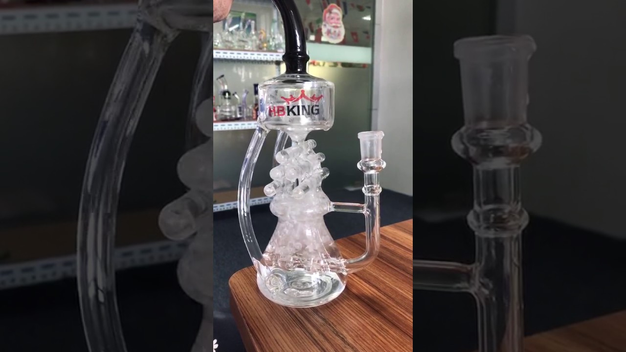 HBKING K62 GLASS SMOKING PIPE