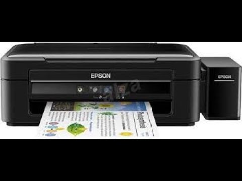 how to set up Epson L382 printer for the first time