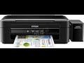 how to set up Epson L382 printer for the first time