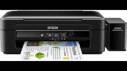 how to set up Epson L382 printer for the first time