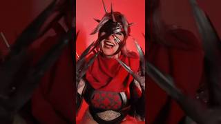 Malice Skin Transition 👀 #maliceskin #maliceskincosplay #heidilavon