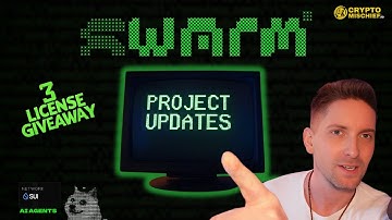 SWARM AI: 4000 SOLD and a MASSIVE License Giveaway from Richie!