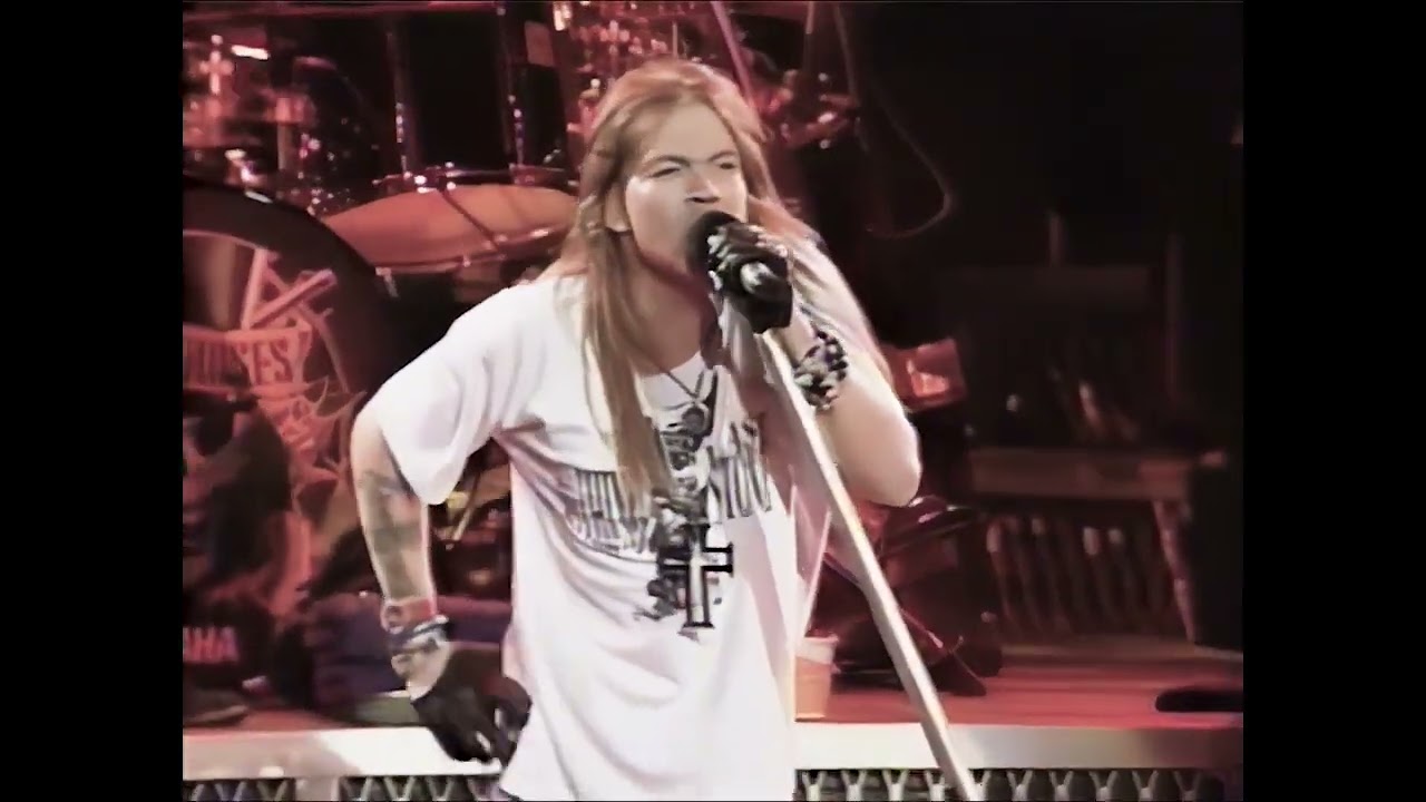 Guns N Roses   Live in Indiana USA 1991