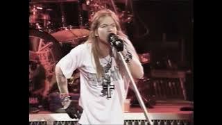 Guns N' Roses - Live in Indiana. USA 1991