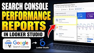 How to install Search Console performance reports in Looker Studio - Detailed Guide