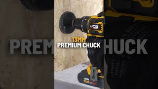 THE JCB PRO TOOL RANGE | The Combi Drill With 75Nm Force, Compact &amp; Reliable - JCB-18PCD-75