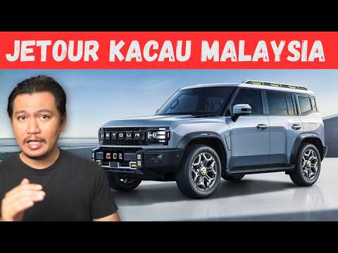 JETOUR LAKU KERAS DI MALAYSIA