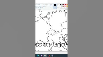 FLAG MAP TUTORIAL!! #mapping #countries #tutorial #maps #europe #world #ahoe #afoe #map #enfemapping