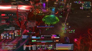 Fate vs Cenarius - Emerald Nightmare Mythic