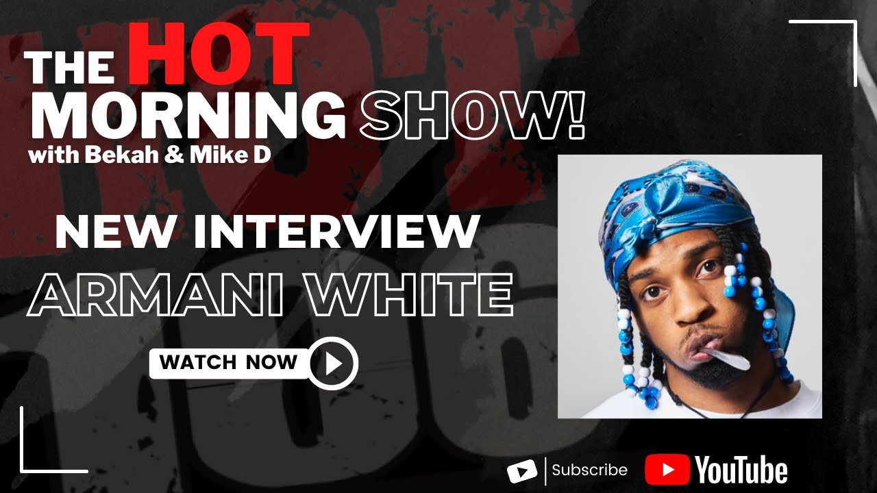 Armani White Talks Being Billboard Rookie of the Month, Diamond Dallas ...