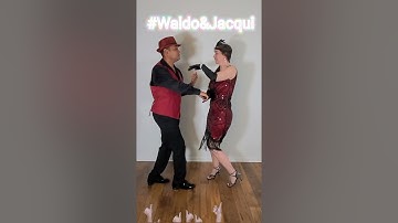 Salsa Turn Patterns Intermediate No. 3 | Online Salsa Lessons | Waldo & Jacqui