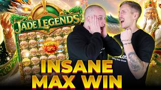 ⚡​INSANE MAX WIN ON JADE LEGENDS FROM PRAGMATIC⚡​
