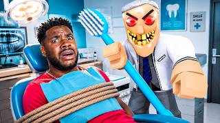 I ESCAPE THE CRAZY DENTIST! screenshot 2