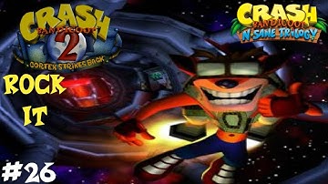 Crash Bandicoot 2 Cortex Strikes Back Rock It (Level 26)