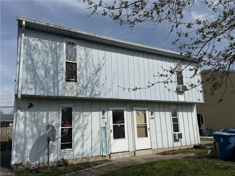 1347-1349 Massachusetts Ave, Lorain, OH home video tour