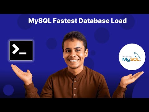 Load MySQL Database in 5 Seconds