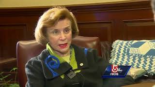Acting Senate president speaks about her new role on Beacon Hill