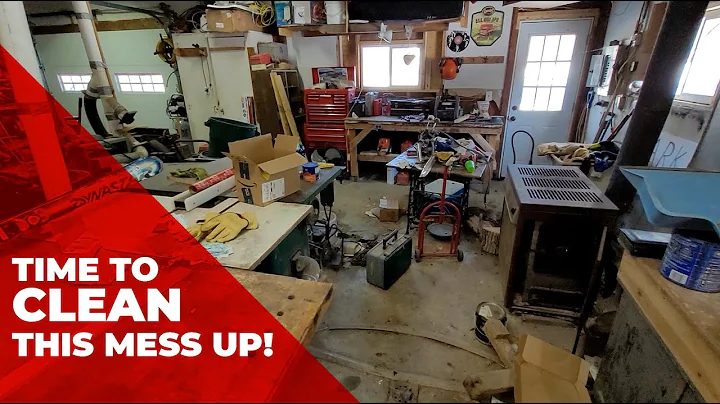Time to clean the shop!