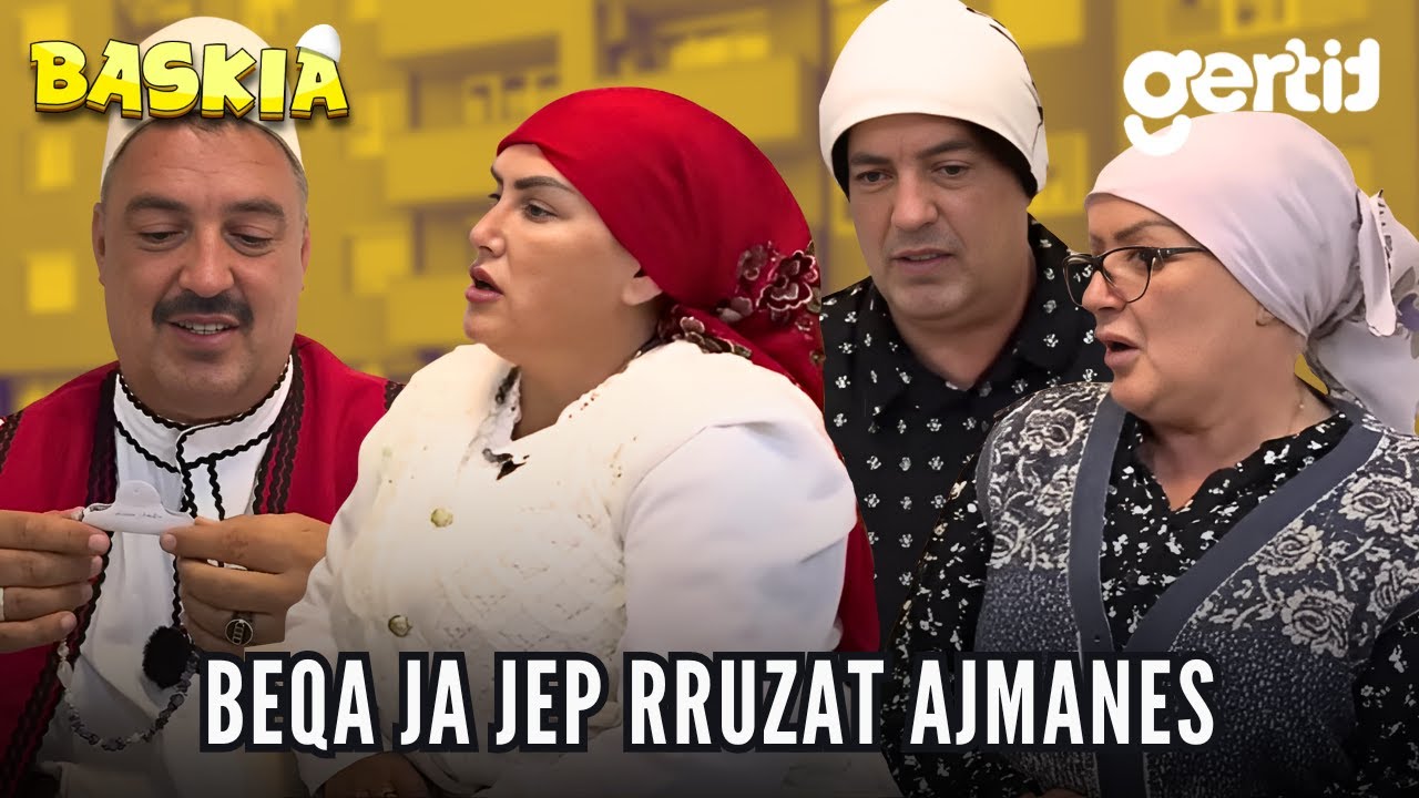 Seriali me Nanushin - Episodi 238 | Humor Shqip | Baskia
