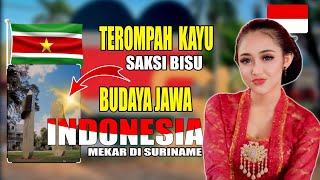 LUAR BIASA BANGGA !! Terompah kayu saksi bisu budaya jawa INDONESIA 🇮🇩 mekar di ujung Dunia suriname