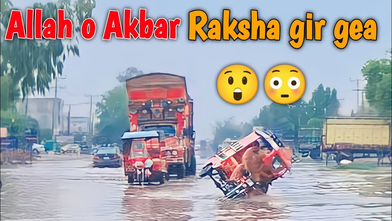 Allah o akbar raksha gir gea😱😲 | Mend vlogs - YouTube