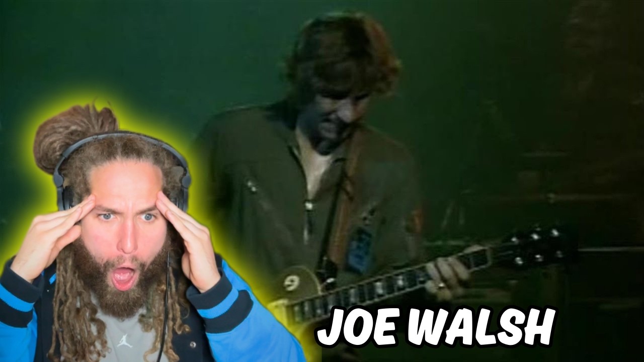 Rapper's first time hearing Joe Walsh!