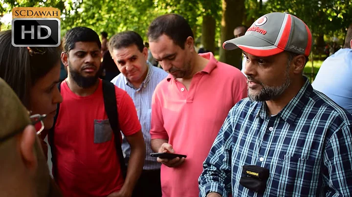 P2 - God to God, Hashim Vs Christian Girl | Speakers Corner | Hyde Park