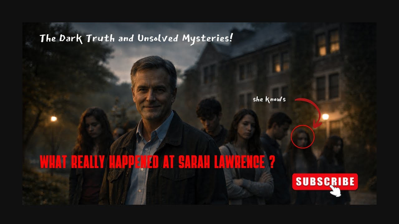 What Really Happened at Sarah Lawrence? The Dark Truth and Unsolved Mysteries!