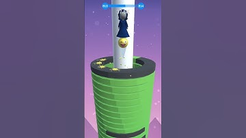 Game  Stack ball ASMR Lvl 813. #gameplay #android #fun