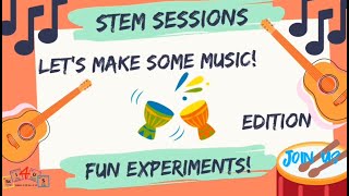 Sound Science Experiments!