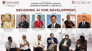 Famous Decoding AI for Development | Shaping the Future of Growth Symposium Profile