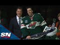 Marc-Andre Fleury Receives Tribute From Wild For 1000th Game, 552nd Win