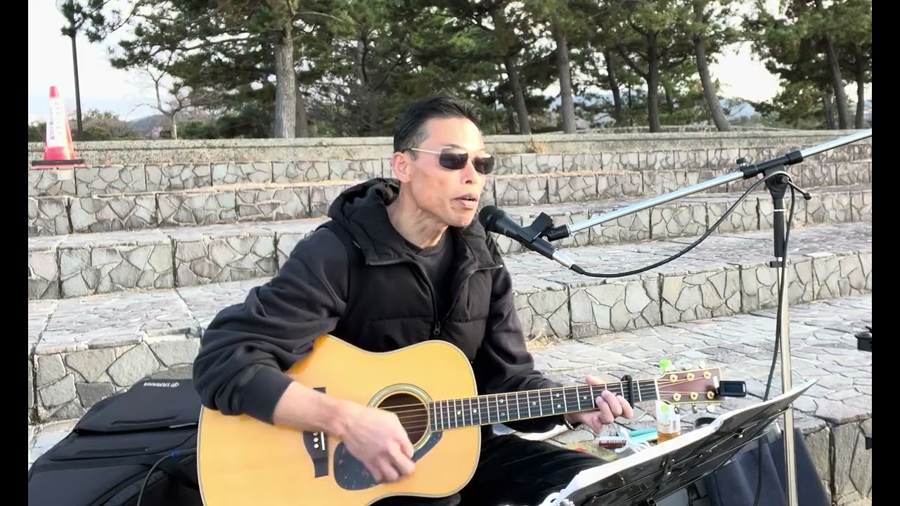 希望の轍弾き語り