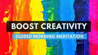 Morning CREATIVE MEDITATION (20 Minutes Guided) Wealth