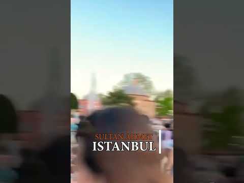 Ramadan In Istanbul Turkey Iftar In Sultan Ahmet Park Istanbul Turkey 