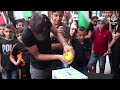 Filistinli çocuklar Celtic için kumbaralarını kırdı