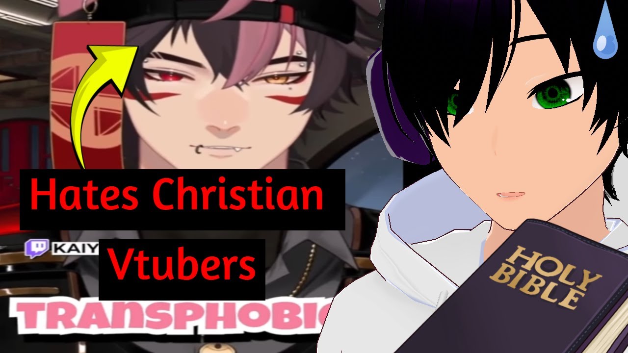 New Vtuber DRAMA: Bro HATES Christian Vtubers, Then Marvel Rivals