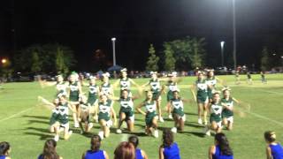 Brea Jr Midget Cheer Halftime