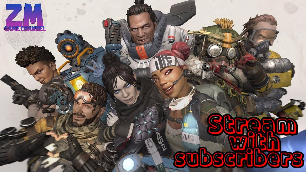 APEX LEGENDS/ I play with subscribers/играю с подписчиками/7СЕЗОН