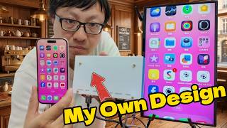 Why I Invented This New Way to Display an iPhone Vertically on a TV