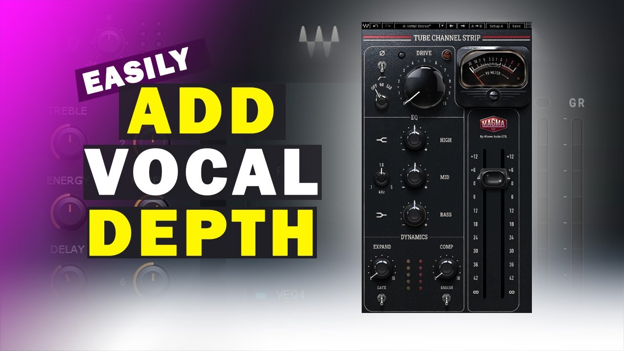 Get Instant Vocal Depth With Magma Channel Strip | Pro Vocal Mixing