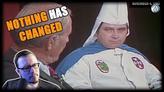 Famous Chilling KKK Interview From 1982 Mirrors Modern Beliefs Profile