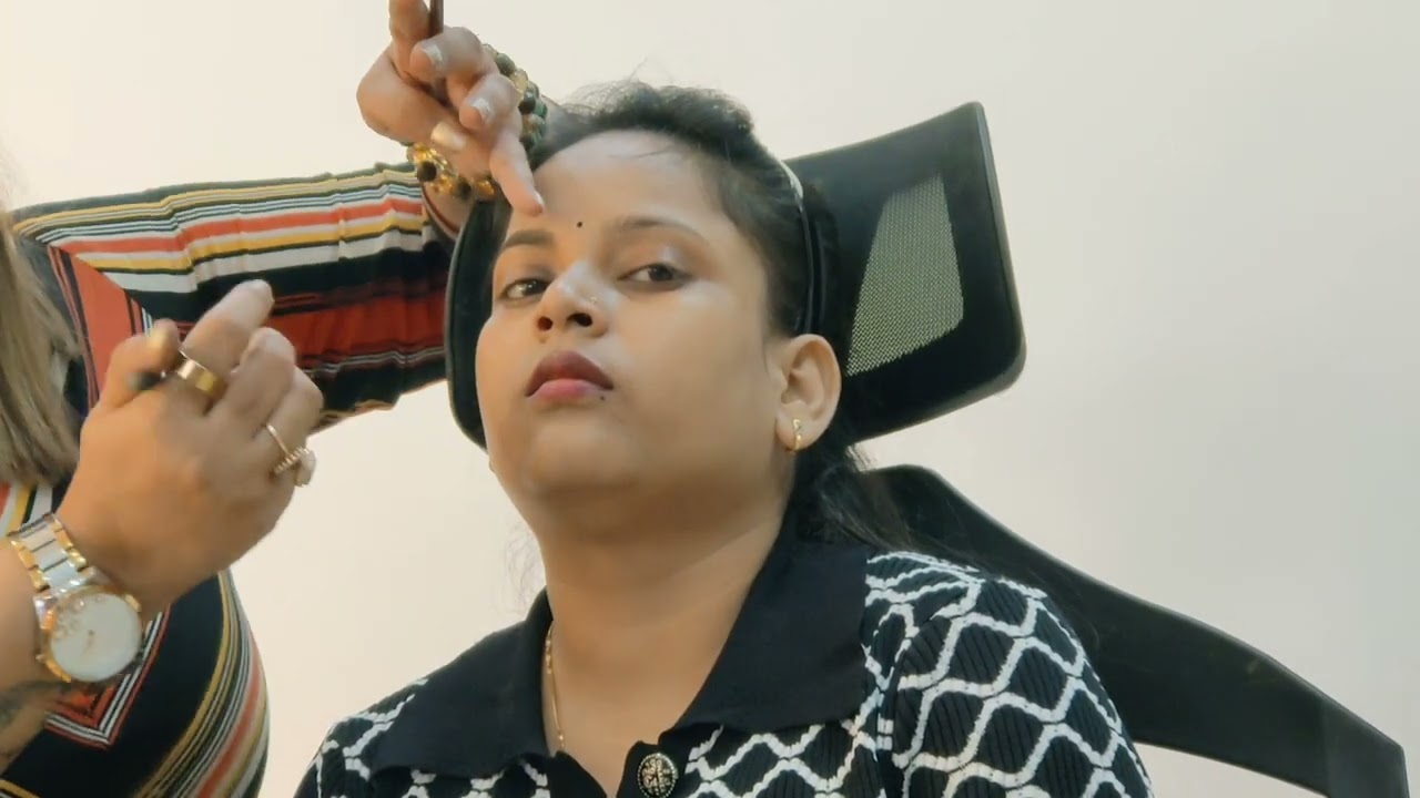 How to make eyebrows 