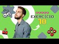 29 | Módulo 2: Desenhando com Movimento usando o P5.js (Exercício 10 - PlayFísica)