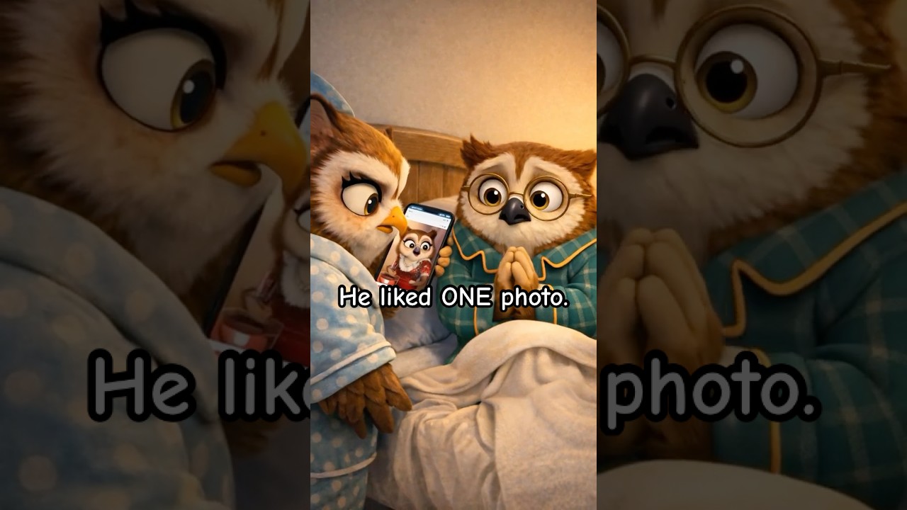 He Liked ONE Photo&hellip; She Declared WAR 😭🦉📱