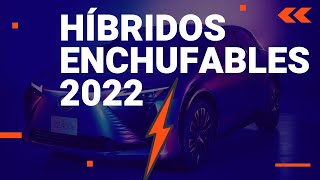 LOS MEJORES AUTOS HIBRIDOS ENCHUFABLES EN 2022 by Nación Automotriz 6,001 views 2 years ago 7 minutes, 8 seconds