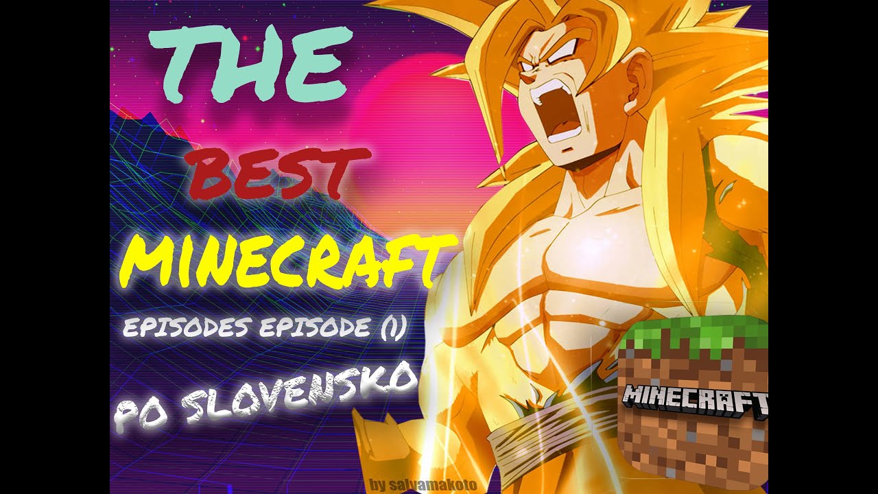 MINECRAFT po Slovensko//1 episoda
