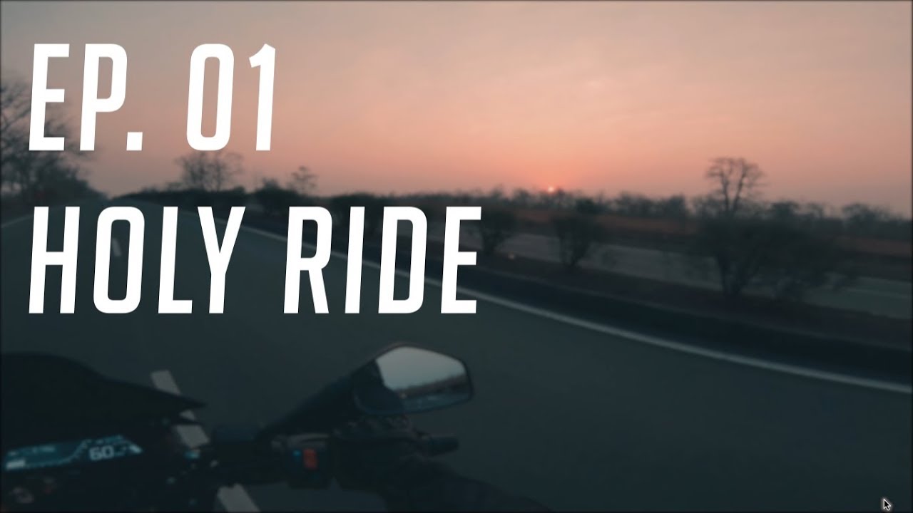 Holy Ride Day 1 Nagpur Varanasi Solo Bike Ride 800 Kms on