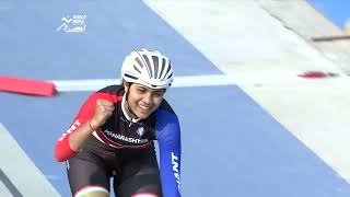Cycling Team Sprint - U21 Girls | Khelo India Youth Games 2020 screenshot 3